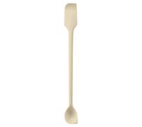 Jar Scraper Spatula - Silicone Double Headed Spoon, Flexible Non-Stick Baking Tool, Durable Kitchen Gadgets | Butter Spreader for Cake, Bread, Cream, Condiments, Cooking, Mixing and Food Prep