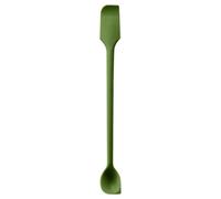 Jar Scraper Spatula, Silicone Food Scraper, Flexible Multi-Use Kitchen Tool, Long Handle, Double Headed Design, 26x2.8cm/10.24x1.1 Inches, for Reaching Deep Jars and Containers