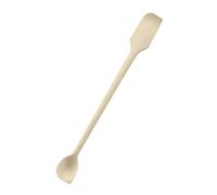 Jar Scraper Spatula - Silicone Spoon, Double-Headed Design | Flexible Non Stick Tool for Butter Spreading, Baking Cream Mixing, Kitchen Gadget for Cake, Bread, and Condiment Applications