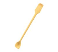 Jar Scraper Spatula - Slim Silicone Spatula for Jars and Bottles, Long Handle | Non-Stick, Heat Resistant, Dishwasher, Spreads, Seasonings, Mayonnaise,