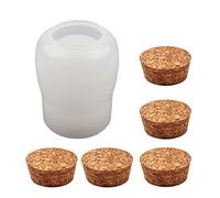 Jar Silicone Mold Storage Bottle Epoxy Resin Candy Container Flower Pot Tool Make Holder Craft Home Decor Storage Box Resin Molds