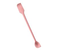 Jar Spatula Long Handle - Long Spatula, Blender Tool | Heat Resistant Silicone Jar Scraper with Duall Head, Kitchen Gadget for Spreading Butte Jam Sauces Cream Mixing Cake Batter Bread Dough