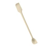 Jar Spatula Long Handle - Silicone Kitchen Scraper, Headed Tool, Non Stick Utensil, Heat Resistant Cooking Accessory, Smooth Flexible Baking Mixer | for Spreading Butter Mixing Sauces Frosting
