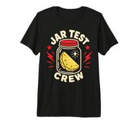 Jar Test Crew Viral Food Humor Premium T-Shirt