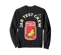 Jar Test Crew Viral Food Humor Sweatshirt