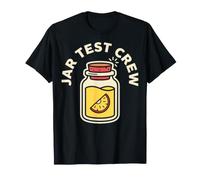Jar Test Crew Viral Food Humor T-Shirt