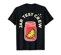 Jar Test Crew Viral Food Humor T-Shirt