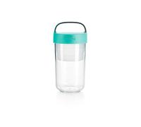 Lékué Lékué To Go jar 0.6 L Turquoise