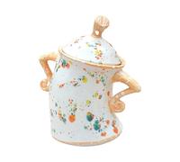 Jar with Attitude - Canister with Attitude, Food Storage Jars Container, Tea Coffee and Sugar Canister, Hands on Hips Design Lovely Can for Biscuits Candy Coffee Tea Sugar