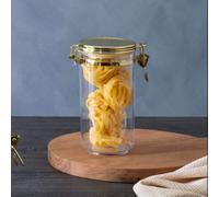 Jar with Gold Lid 1100 Ml | Gozo