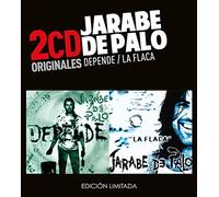 Jarabe de Palo - Depende/La Flaca (2CD Originales) [Import]