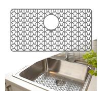 Jarade Silicone Sink Mat, 66 x 35 cm, Collapsible, Heat Resistant and Non-Slip, Kitchen Draining Mat