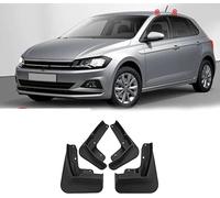 JARC 4 Pcs Car Mud Flaps for VW Polo MK4 MK5 MK6 2004-2023,Front and Rear Splash Guards Mudflaps Flap Mudguards Car Wheel Protection,D/2019-2023