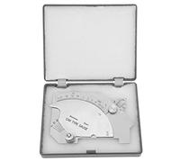 Jarchii Welding Measure Tool, Weld Gauge, Stainless Steel Welding Measure Tool MG-8 Weld Gauge Seam Inspection Ruler Bridge CAM Welding Gage