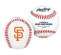 Rawlings MLB San Francisco Giants Team Logo Baseball, Official, White
