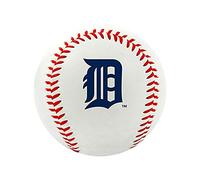 Rawlings MLB Detroit Tigers Team Logo Baseball, Official, White