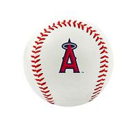 Rawlings MLB Los Angeles Angels of Anaheim Team Logo Baseball, Official, White