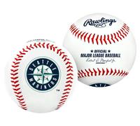 Rawlings Baseball - MLB Seattle Mariners Team Logo - White - 1
