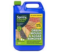 Jarder 5 Litres Spray & Leave Ready To Use Patio Cleaner - Removes Moss, Green Mould And Algae. No Mixing Required - 40Sqm Coverage