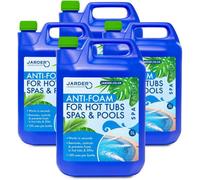 Jarder Anti Foam For Hot Tubs And Spas 4 X 5L - Hot Tub Foam Remover