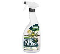 Jarder Fast Acting Strong Weed Killer for Hard Surfaces 1L - Kills Weeds in 24 hours - Ready to Use Weedkiller- Glyphosate Free - 1L covers 10m2