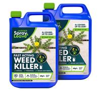 Jarder Fast Acting Strong Weed Killer For Hard Surfaces 2 X 5L