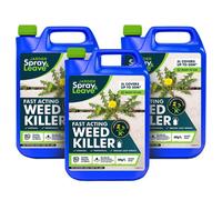 Jarder Fast Acting Strong Weed Killer For Hard Surfaces 3 X 5L