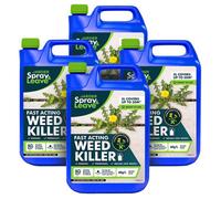 Jarder Fast Acting Strong Weed Killer For Hard Surfaces 4 X 5L