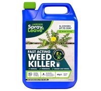 Jarder Fast Acting Strong Weed Killer for Hard Surfaces 5L - Kills Weeds in 24 hours - Ready to Use Formula - Glyphosate Free - 5L covers 50m2 (1)