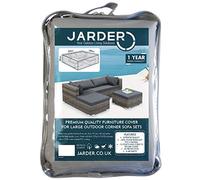 Jarder Garden Corner Sofa Set Cover | 100% Water Resistant Protection for Outdoor Furniture Sets