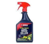 Jarder Glyphosate Xtra Tough Weed Killer - Kills Weeds at the Roots - Ready to Use Strong Formula 1/3L (1, 1L)