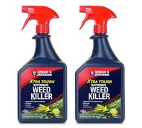 Jarder Glyphosate Xtra Tough Weed Killer - Kills Weeds at the Roots - Ready to Use Strong Formula 1/3L (2, 1L)
