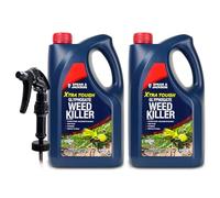 Jarder Glyphosate Xtra Tough Weed Killer - Kills Weeds at the Roots - Ready to Use Strong Formula 1/3L (2, 3L)