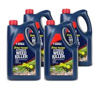 Jarder Glyphosate Xtra Tough Weed Killer - Kills Weeds at the Roots - Ready to Use Strong Formula 1/3L (4, 3L)