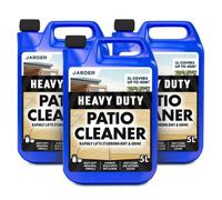 Jarder Heavy Duty Patio Cleaner 3 X 5L - Deep Cleans Dirt, Mould, Grime, Black Spots And More