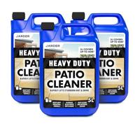 Jarder Heavy Duty Patio Cleaner 3 x 5L - Heavy Duty Formula - Deep Cleans Dirt, Mould, Grime, Black Spots and More - Rejuvenates Tired Patios - 120sqm Coverage