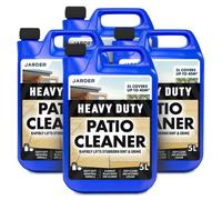 Jarder Heavy Duty Patio Cleaner 4 X 5L - Deep Cleans Dirt, Mould, Grime, Black Spots And More