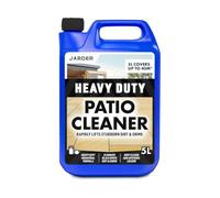 Jarder Heavy Duty Patio Cleaner 5L - Heavy Duty Formula - Deep Cleans Dirt, Mould, Grime, Black Spots and More - Rejuvenates Tired Patios - 40sqm Coverage