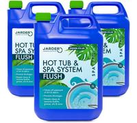 Jarder Hot Tub And Spa System Flush 3 X 5L