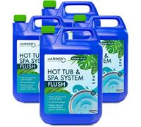 Jarder Hot Tub And Spa System Flush 4 X 5L