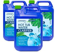 Jarder Hot Tub And Swimming Pool Water Clarifier 3 X 5L