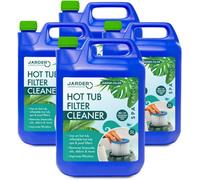 Jarder Hot Tub Filter Cleaner 4 X 5L