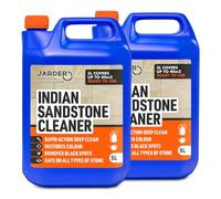 Jarder Indian Sandstone Cleaner 10L - Removes Dirt, Grime, Algae, Mould, and Black Spots, Restores Colour, Safe on All Stone Types