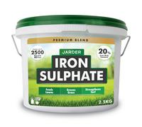 Jarder Iron Sulphate 2.5Kg - Boosts Grass Growth, Colour And Strength