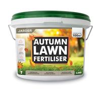 Jarder Lawn Feed Fertiliser for Autumn 2.5KG - Protects against Red Thread - Boosts Grass Growth, Colour and Strength - Covers 100m2