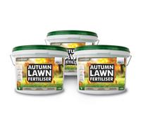 Jarder Lawn Fertiliser For Autumn 2.5Kg X 3 - Protects Against Red Thread And Boosts Growth