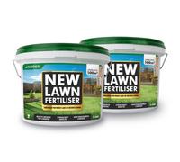 Jarder Lawn Fertiliser For New Lawns 2.5Kg X 2