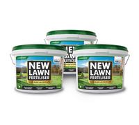 Jarder Lawn Fertiliser For New Lawns 2.5Kg X 3