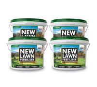Jarder Lawn Fertiliser For New Lawns 2.5Kg X 4