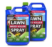 Jarder Lawn Weed Killer Spray - Kills Weeds At The Root - 2 X 5L